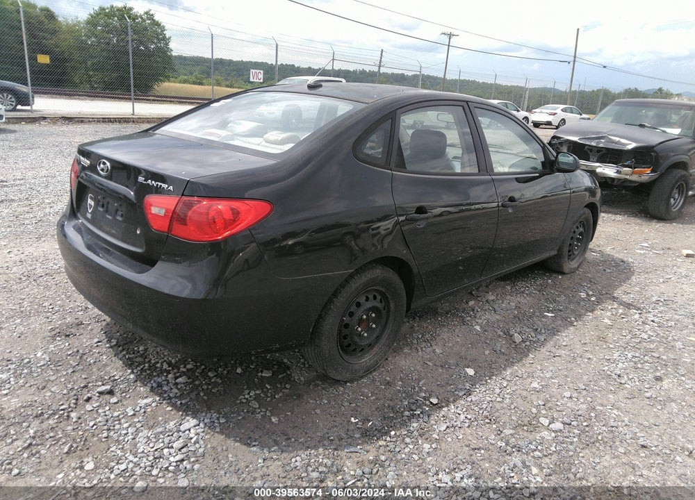 2008 HYUNDAI ELANTRA GLS/SE VIN: KMHDU46D58U534117