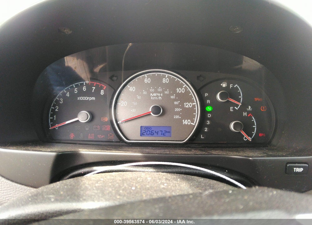 2008 HYUNDAI ELANTRA GLS/SE VIN: KMHDU46D58U534117