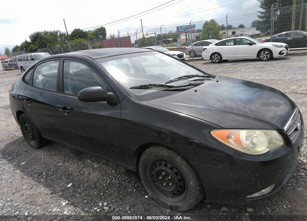 2008 HYUNDAI ELANTRA GLS/SE VIN: KMHDU46D58U534117