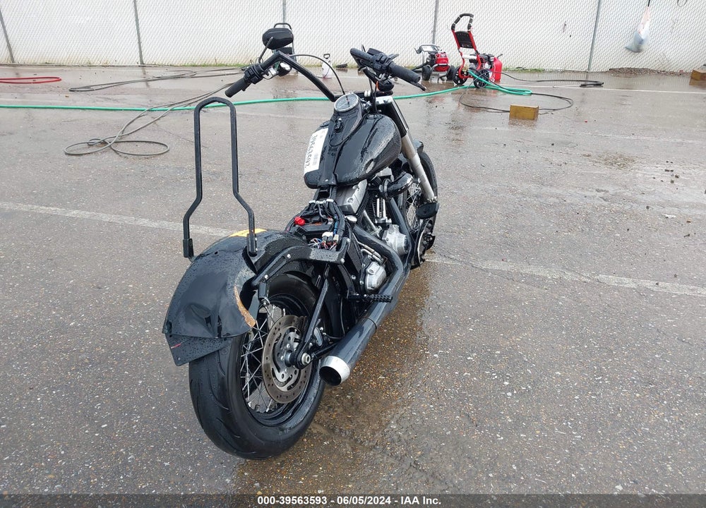 2015 HARLEY-DAVIDSON FLS SOFTAIL SLIM VIN: 1HD1JRV14FB035756