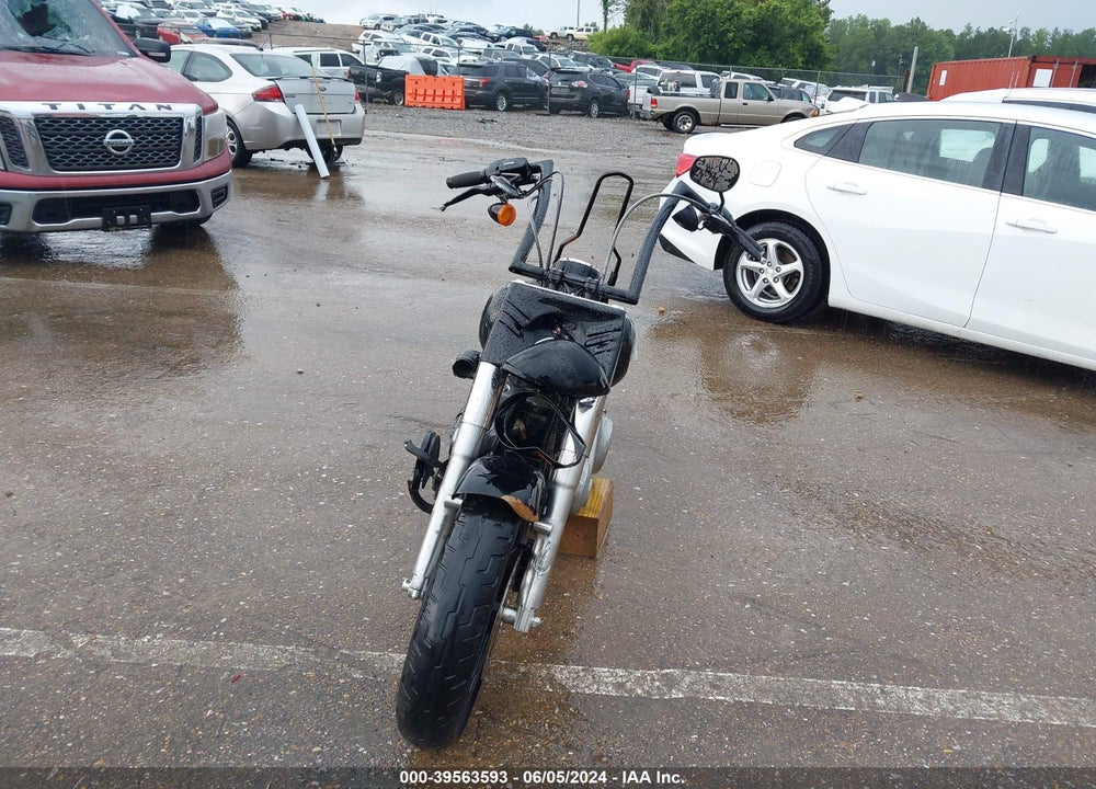 2015 HARLEY-DAVIDSON FLS SOFTAIL SLIM VIN: 1HD1JRV14FB035756
