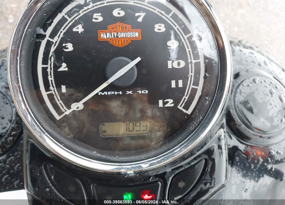 2015 HARLEY-DAVIDSON FLS SOFTAIL SLIM VIN: 1HD1JRV14FB035756