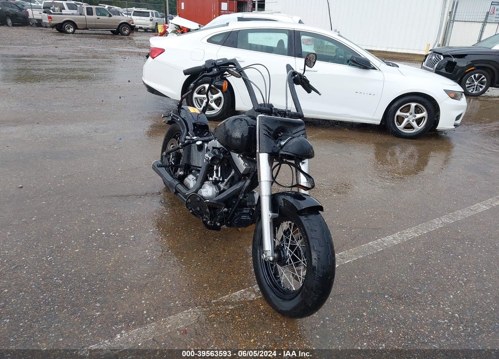 2015 HARLEY-DAVIDSON FLS SOFTAIL SLIM VIN: 1HD1JRV14FB035756