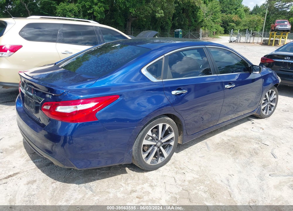2016 NISSAN ALTIMA 2.5 SR VIN: 1N4AL3AP3GN377594