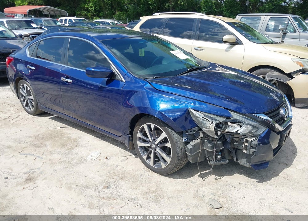 2016 NISSAN ALTIMA 2.5 SR VIN: 1N4AL3AP3GN377594