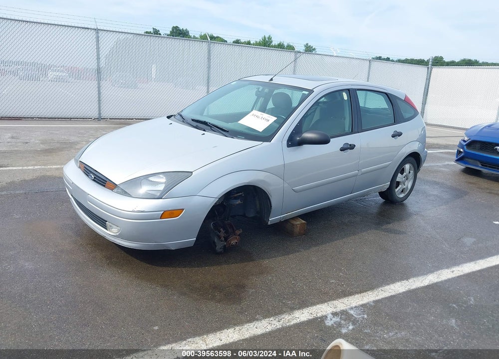 2003 FORD FOCUS ZX5 VIN: 3FAFP37333R104094