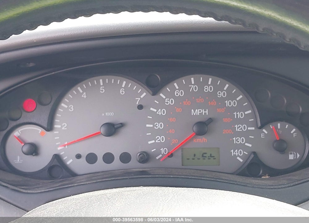 2003 FORD FOCUS ZX5 VIN: 3FAFP37333R104094
