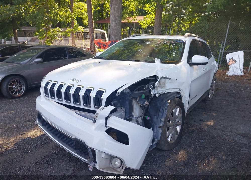 2015 JEEP CHEROKEE LIMITED VIN: 1C4PJLDS3FW762026