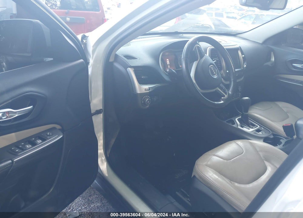 2015 JEEP CHEROKEE LIMITED VIN: 1C4PJLDS3FW762026