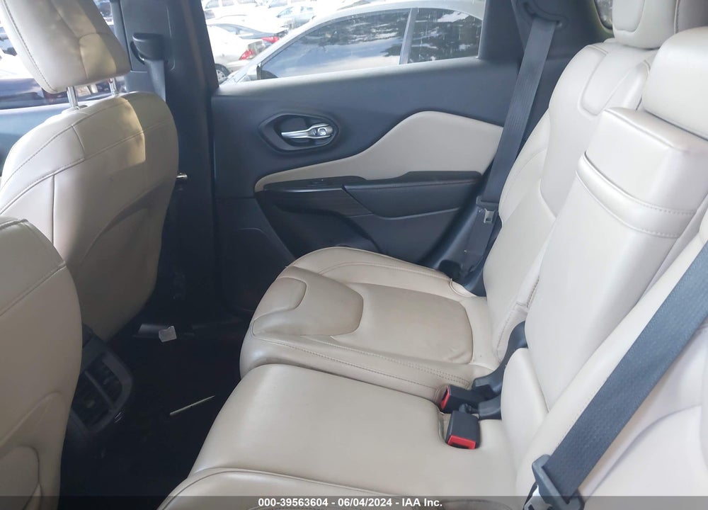 2015 JEEP CHEROKEE LIMITED VIN: 1C4PJLDS3FW762026