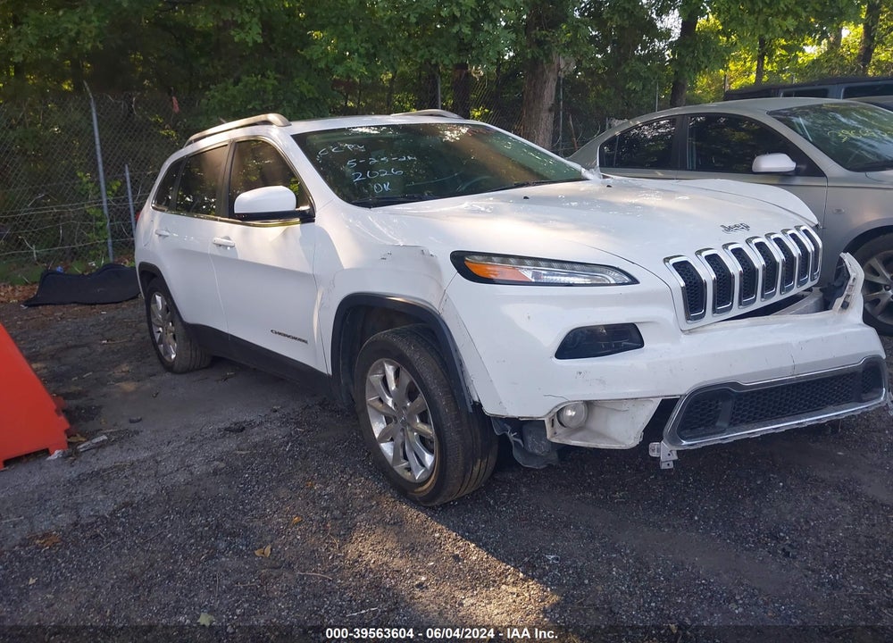 2015 JEEP CHEROKEE LIMITED VIN: 1C4PJLDS3FW762026