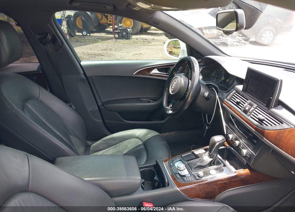 2016 AUDI A6 2.0T PREMIUM VIN: WAUCFAFC4GN113222