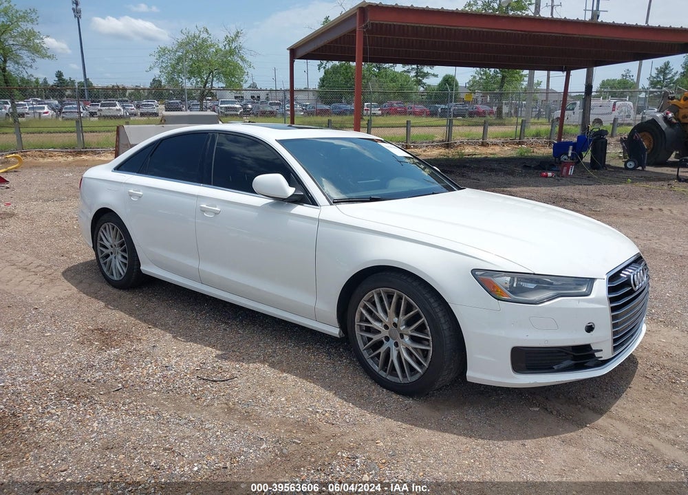 2016 AUDI A6 2.0T PREMIUM VIN: WAUCFAFC4GN113222