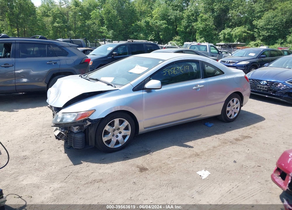 2006 HONDA CIVIC VIN: 2HGFG12656H557196