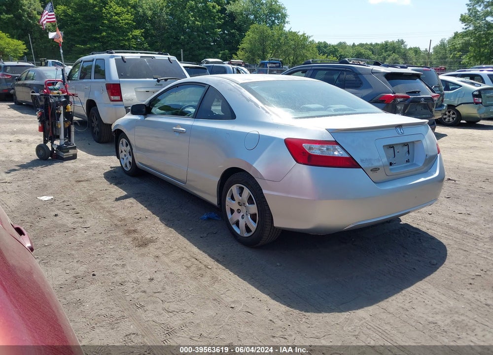 2006 HONDA CIVIC VIN: 2HGFG12656H557196