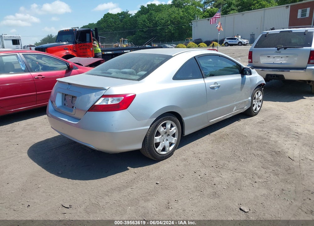2006 HONDA CIVIC VIN: 2HGFG12656H557196
