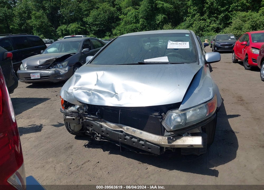 2006 HONDA CIVIC VIN: 2HGFG12656H557196