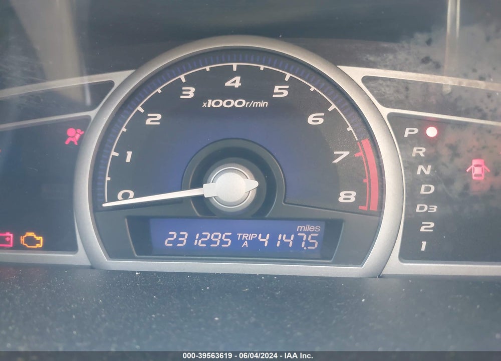 2006 HONDA CIVIC VIN: 2HGFG12656H557196