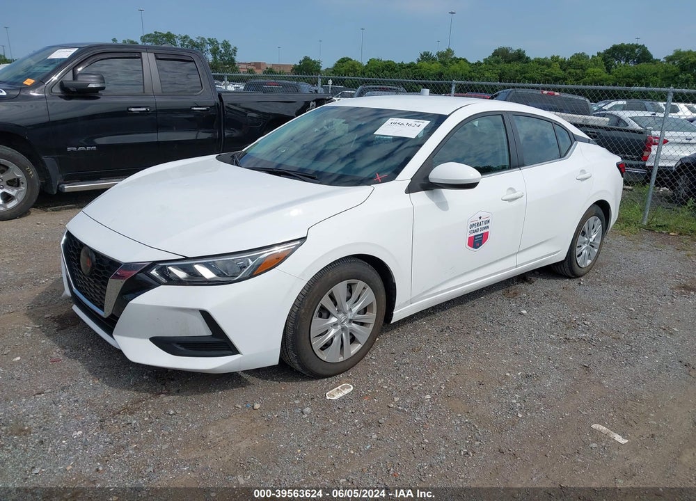 2021 NISSAN SENTRA S XTRONIC CVT VIN: 3N1AB8BV4MY245064
