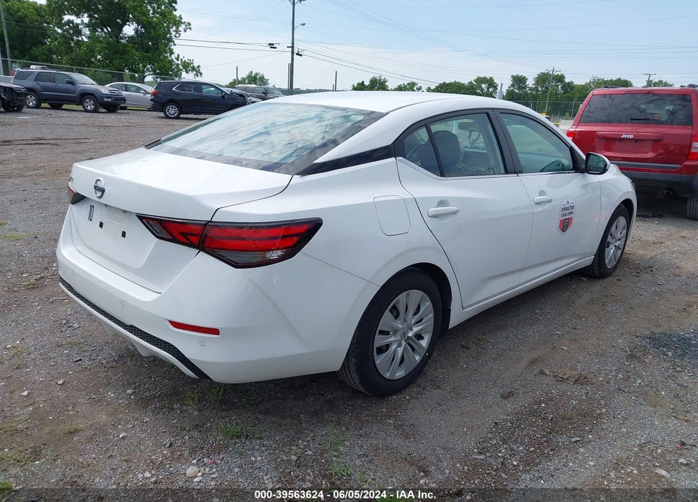 2021 NISSAN SENTRA S XTRONIC CVT VIN: 3N1AB8BV4MY245064