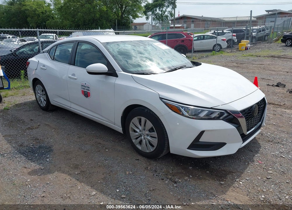 2021 NISSAN SENTRA S XTRONIC CVT VIN: 3N1AB8BV4MY245064