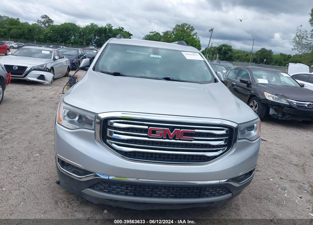 2018 GMC ACADIA SLT-1 VIN: 1GKKNMLS4JZ148152