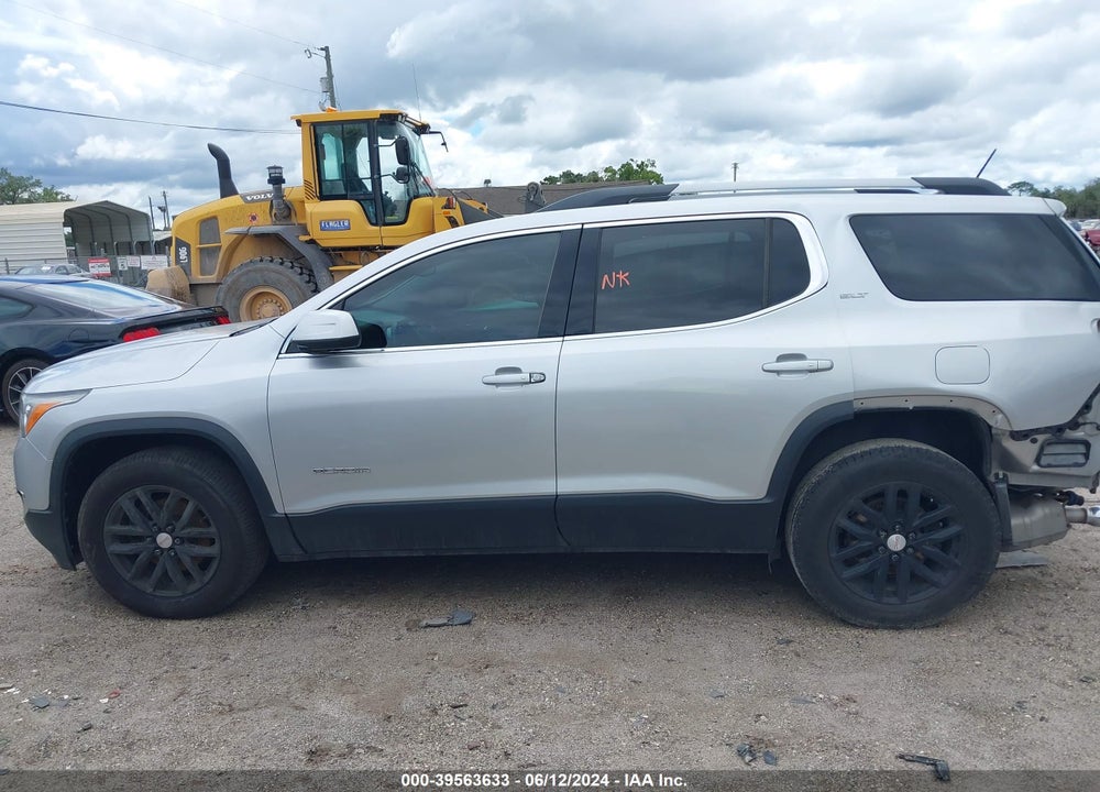 2018 GMC ACADIA SLT-1 VIN: 1GKKNMLS4JZ148152
