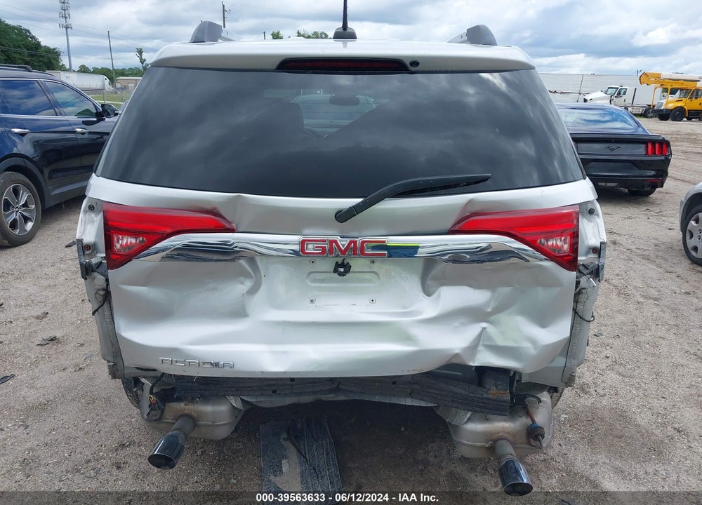 2018 GMC ACADIA SLT-1 VIN: 1GKKNMLS4JZ148152