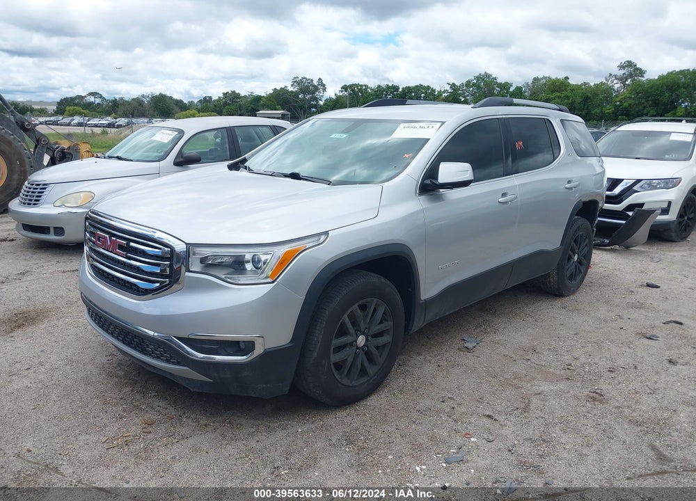 2018 GMC ACADIA SLT-1 VIN: 1GKKNMLS4JZ148152