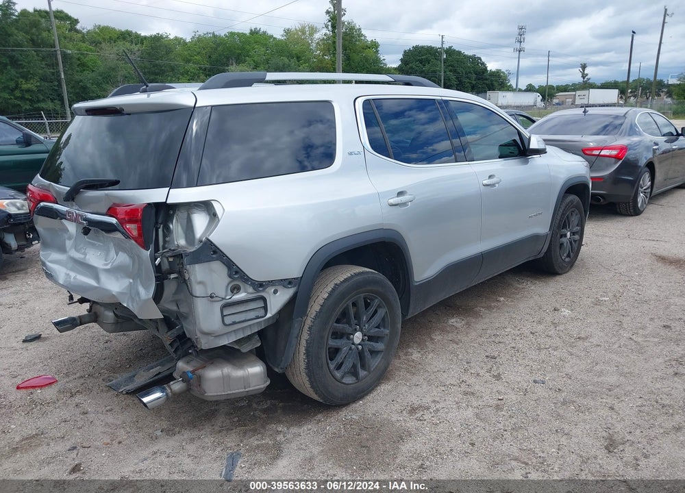 2018 GMC ACADIA SLT-1 VIN: 1GKKNMLS4JZ148152