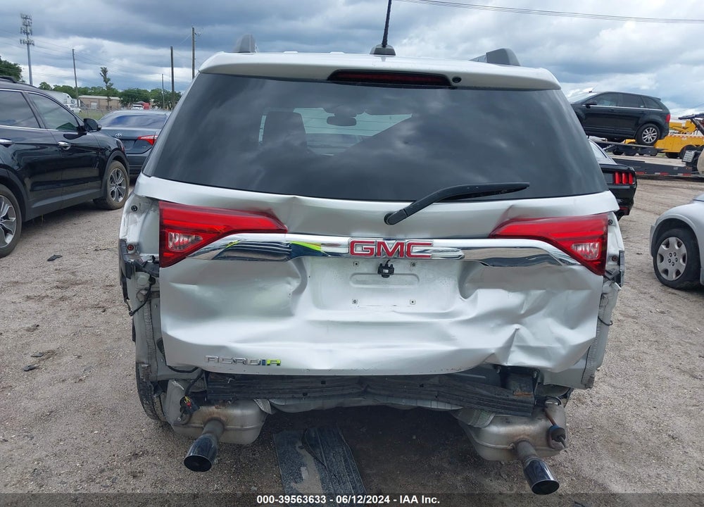 2018 GMC ACADIA SLT-1 VIN: 1GKKNMLS4JZ148152