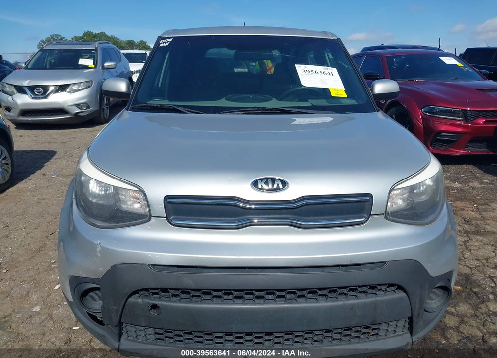 2017 KIA SOUL VIN: KNDJN2A24H7474117