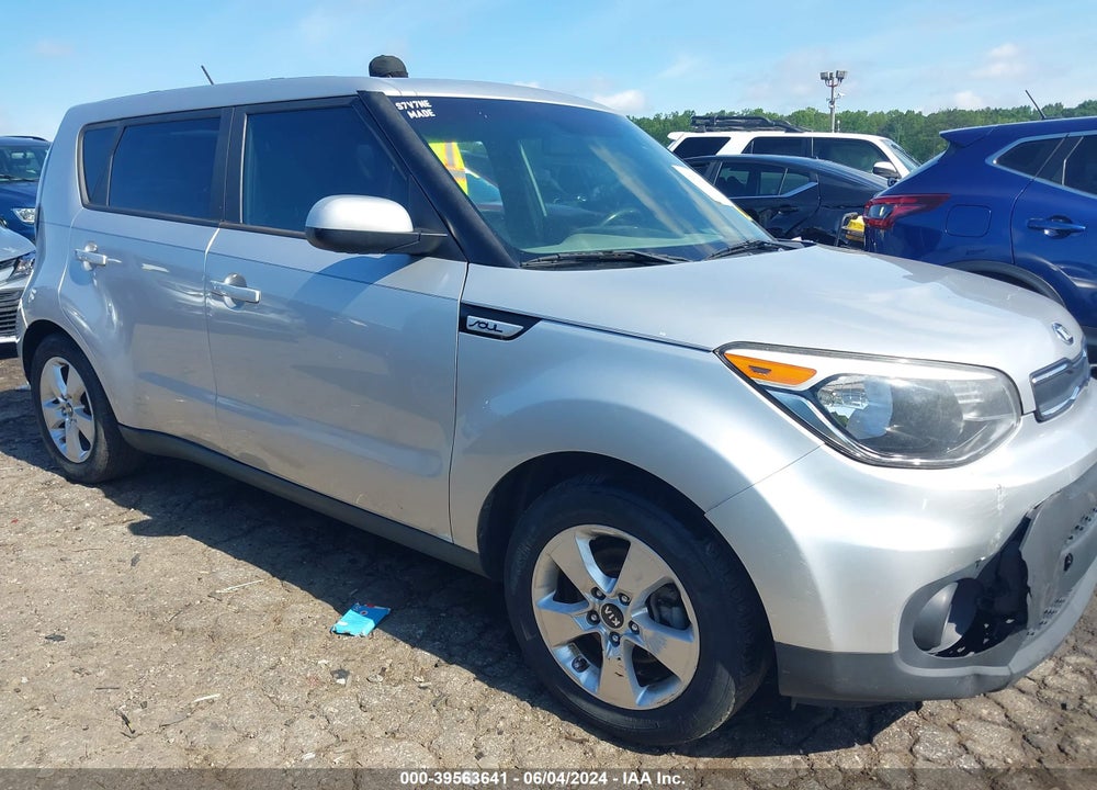 2017 KIA SOUL VIN: KNDJN2A24H7474117