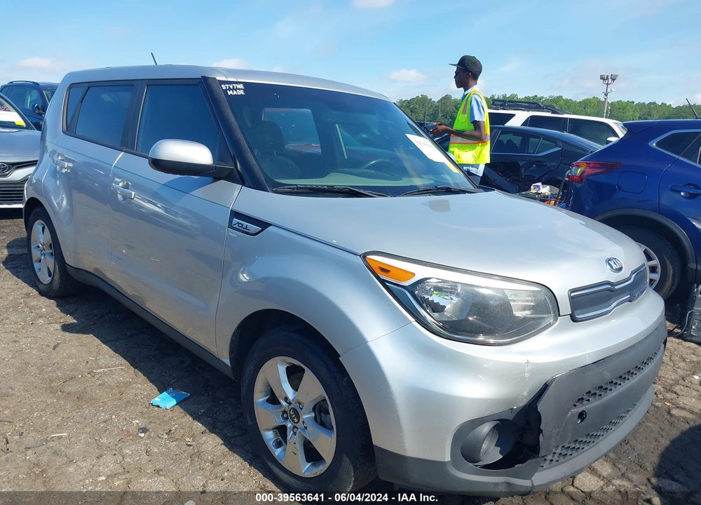 2017 KIA SOUL VIN: KNDJN2A24H7474117