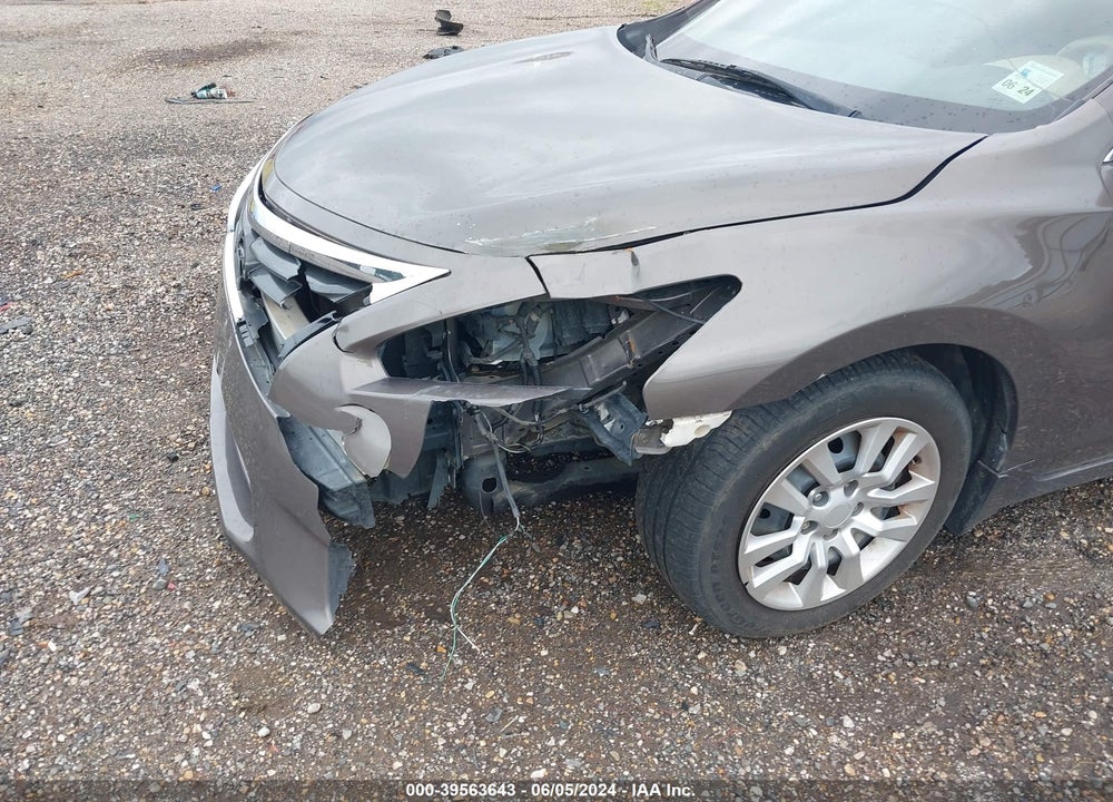 2013 NISSAN ALTIMA 2.5 S VIN: 1N4AL3AP7DC242612