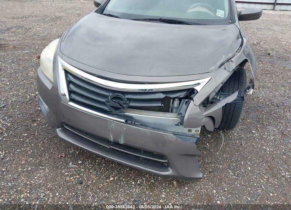2013 NISSAN ALTIMA 2.5 S VIN: 1N4AL3AP7DC242612