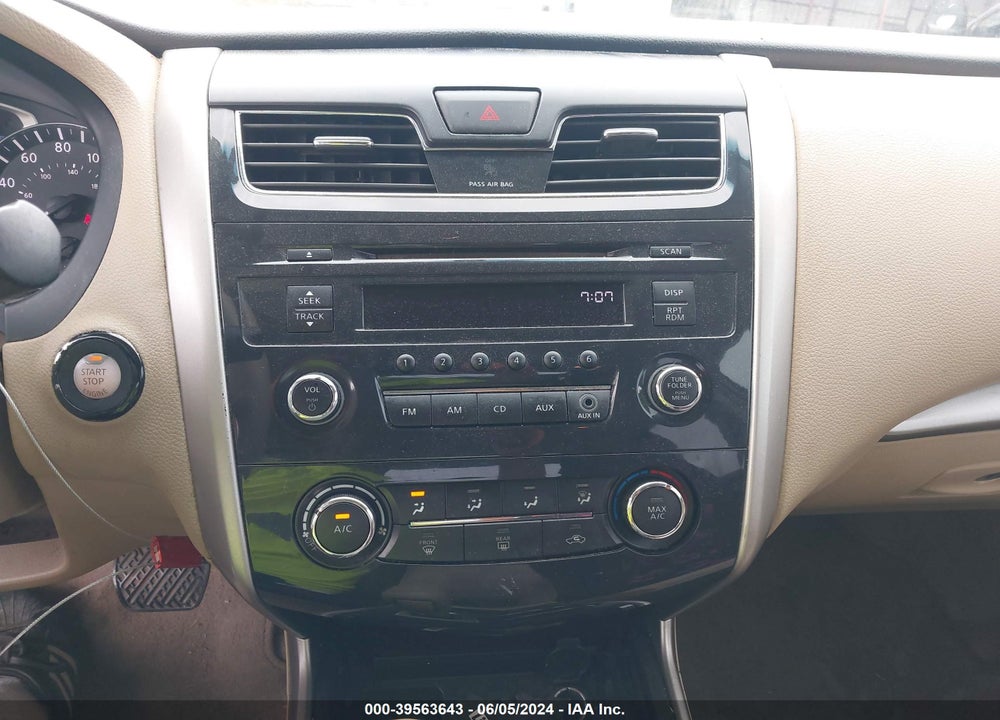 2013 NISSAN ALTIMA 2.5 S VIN: 1N4AL3AP7DC242612