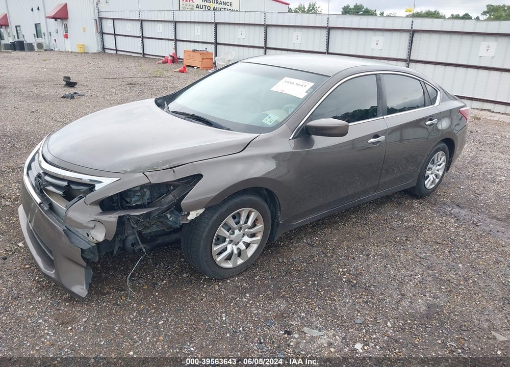 2013 NISSAN ALTIMA 2.5 S VIN: 1N4AL3AP7DC242612