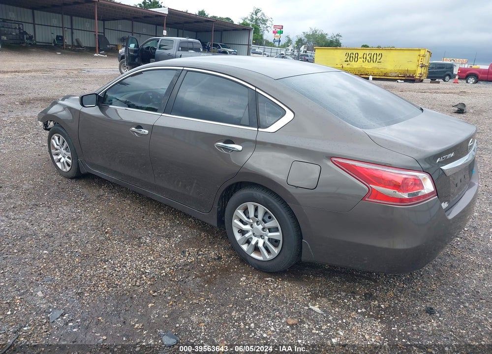 2013 NISSAN ALTIMA 2.5 S VIN: 1N4AL3AP7DC242612