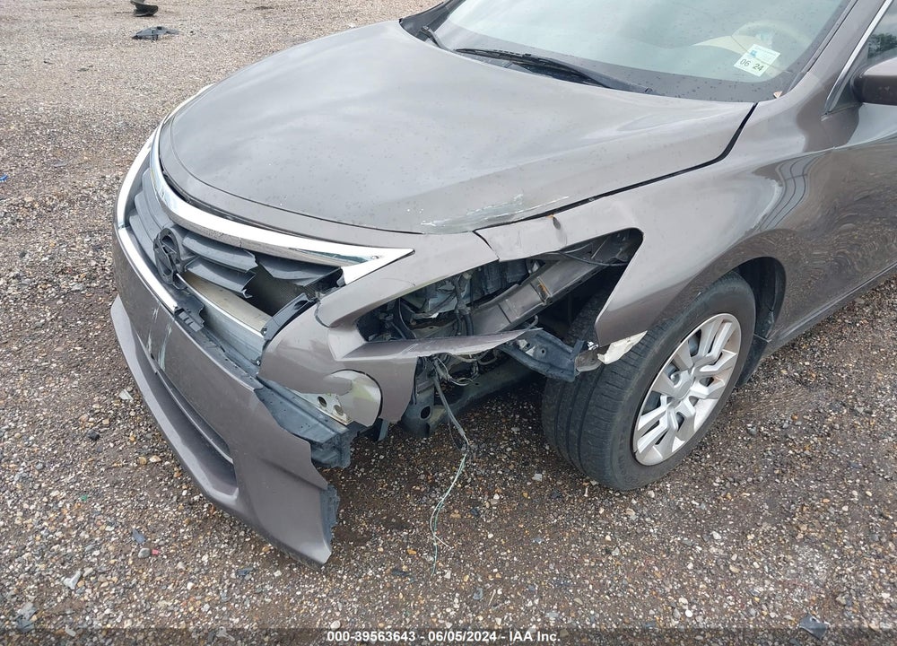 2013 NISSAN ALTIMA 2.5 S VIN: 1N4AL3AP7DC242612