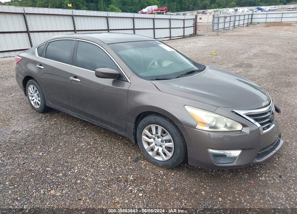2013 NISSAN ALTIMA 2.5 S VIN: 1N4AL3AP7DC242612