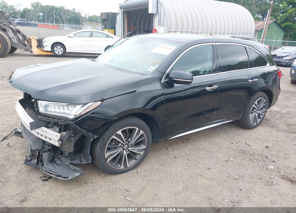 2020 ACURA MDX TECHNOLOGY PACKAGE VIN: 5J8YD4H5XLL013275