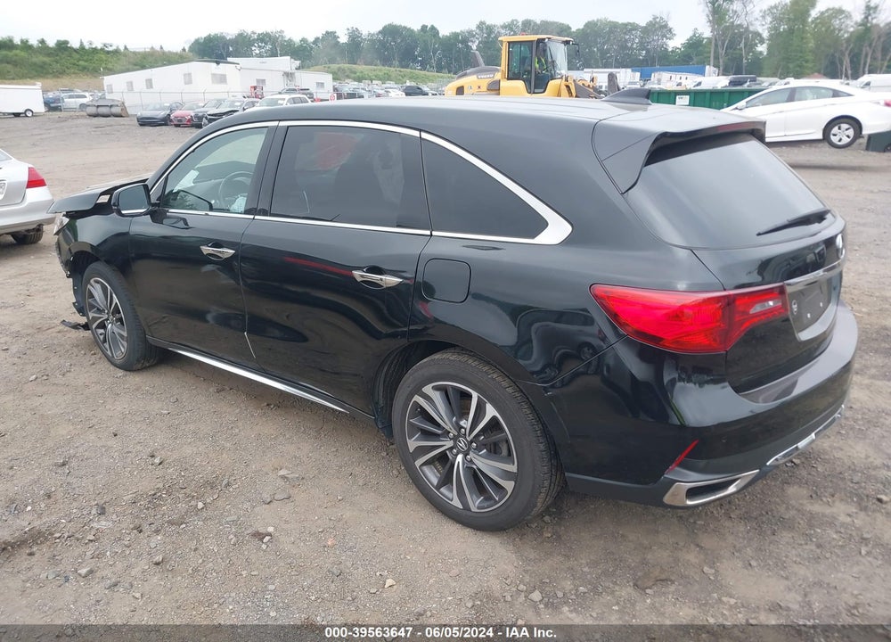 2020 ACURA MDX TECHNOLOGY PACKAGE VIN: 5J8YD4H5XLL013275