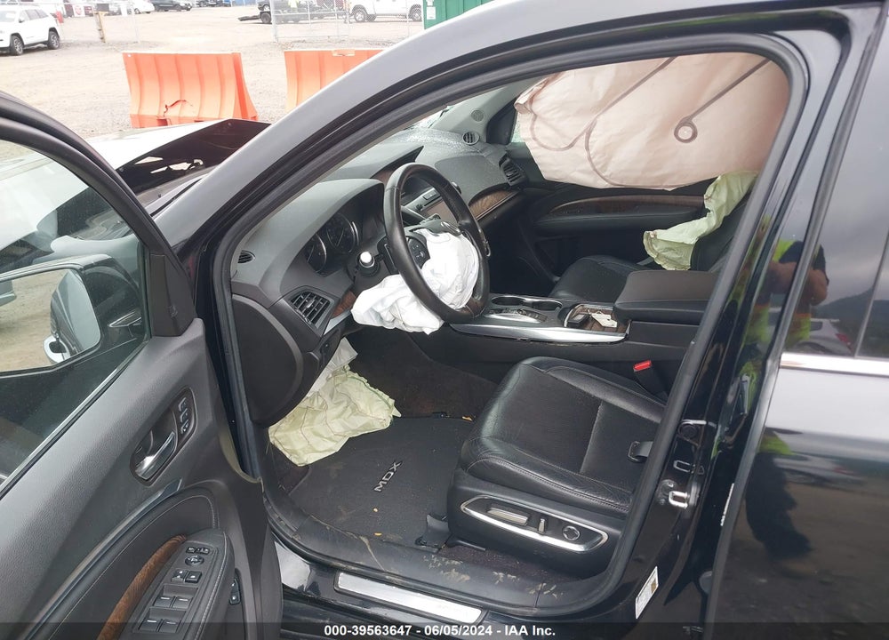 2020 ACURA MDX TECHNOLOGY PACKAGE VIN: 5J8YD4H5XLL013275