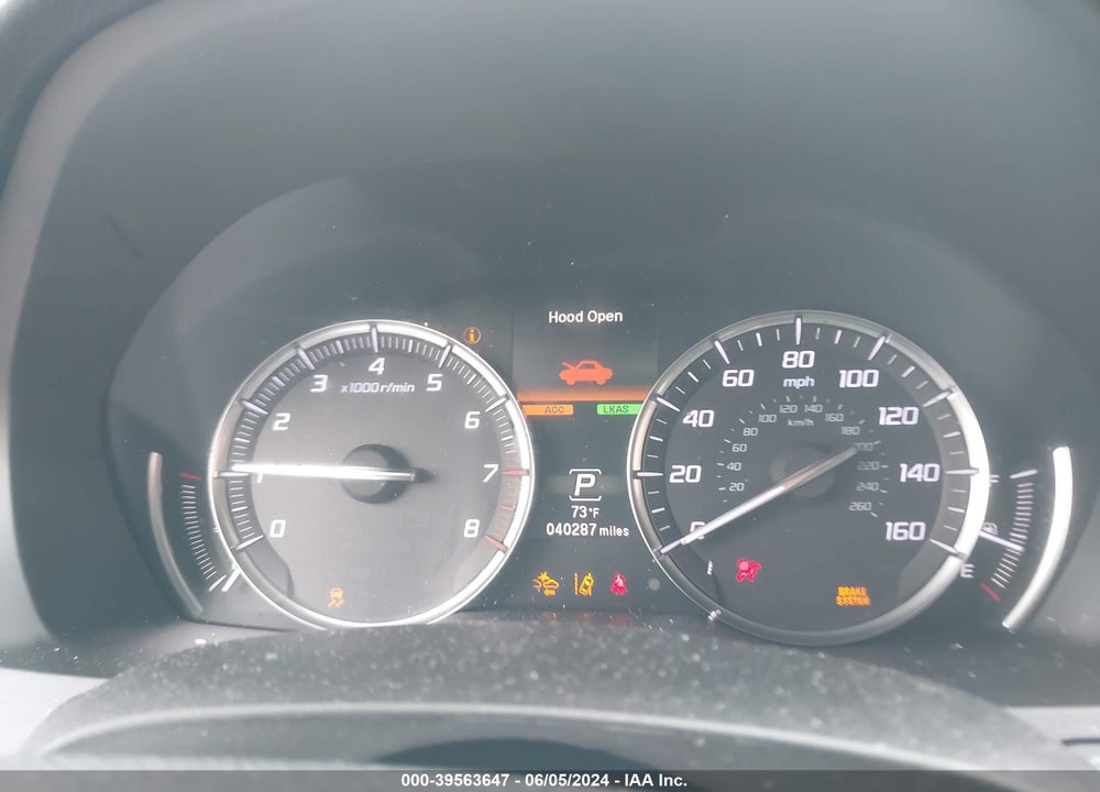 2020 ACURA MDX TECHNOLOGY PACKAGE VIN: 5J8YD4H5XLL013275