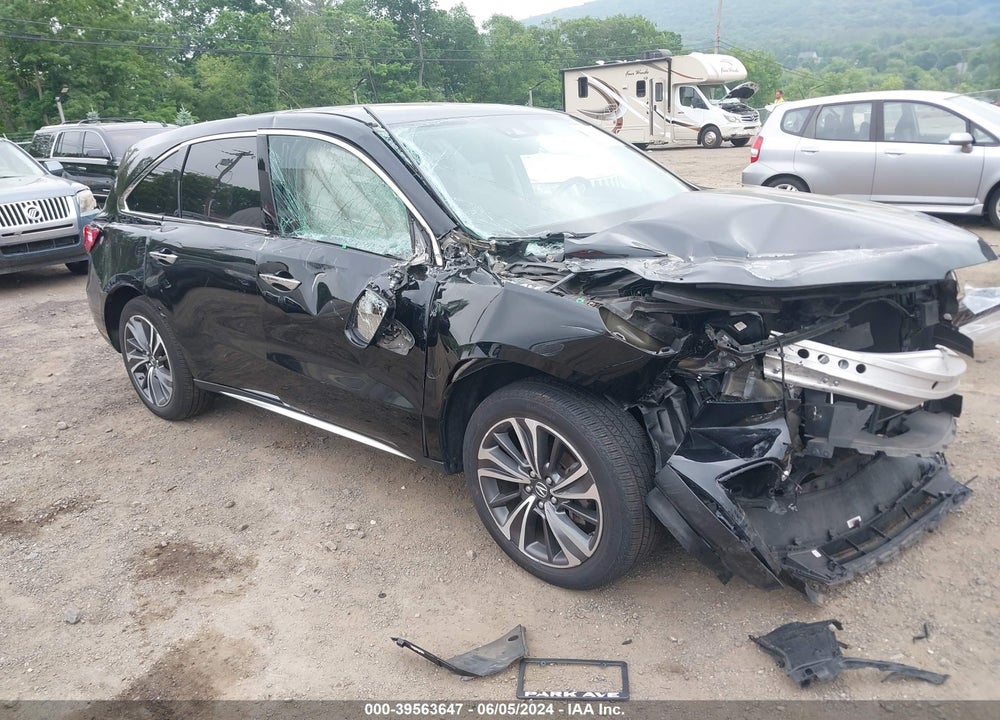 2020 ACURA MDX TECHNOLOGY PACKAGE VIN: 5J8YD4H5XLL013275