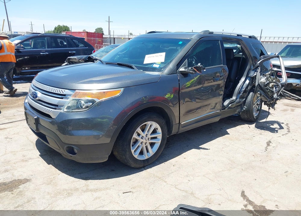 2015 FORD EXPLORER XLT VIN: 1FM5K7D80FGA85345