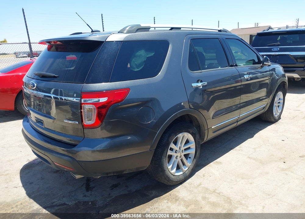 2015 FORD EXPLORER XLT VIN: 1FM5K7D80FGA85345