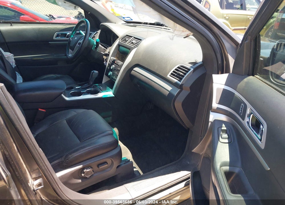 2015 FORD EXPLORER XLT VIN: 1FM5K7D80FGA85345