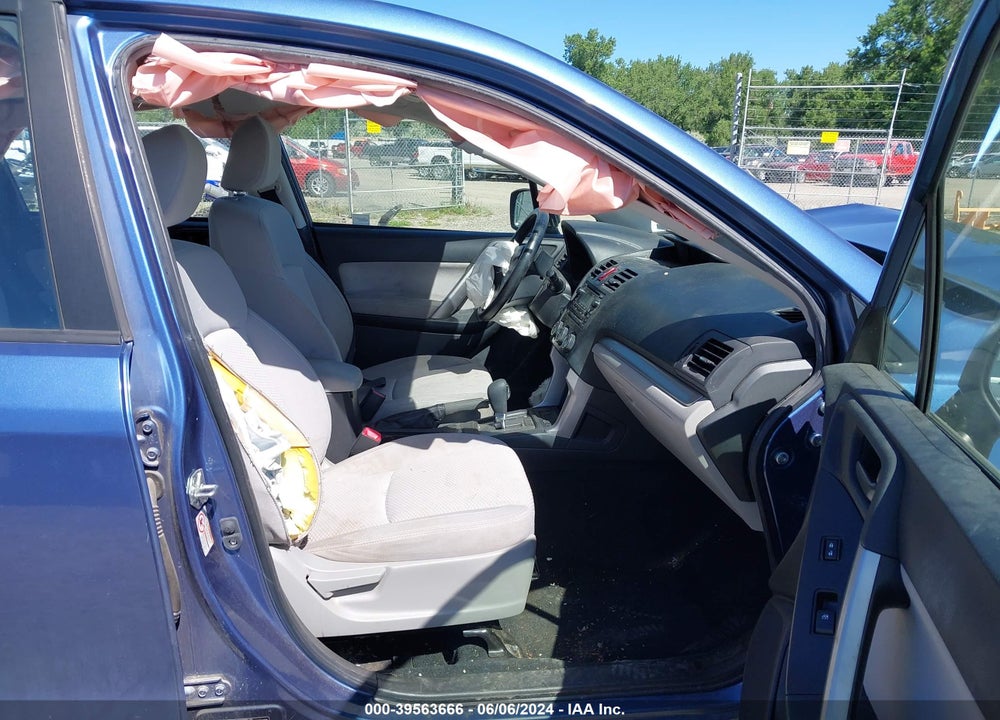2015 SUBARU FORESTER 2.5I VIN: JF2SJAAC8FH821802